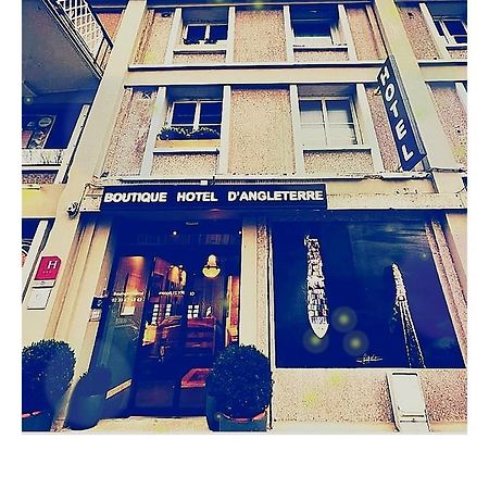 The Originals Boutique, Hotel D'Angleterre, Le Havre, Centre, Plage Exteriér fotografie