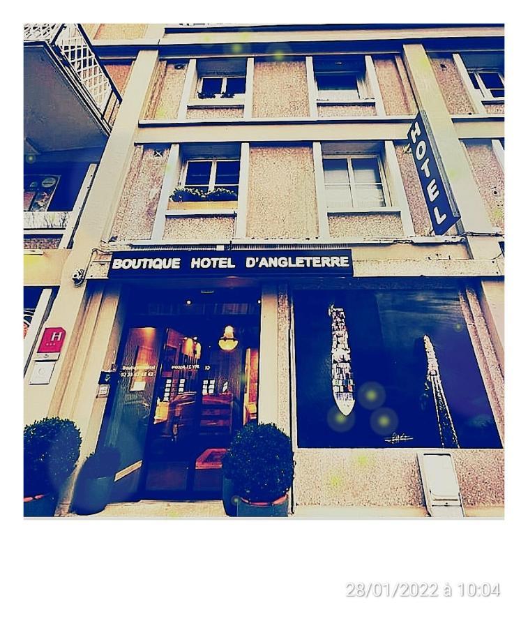 The Originals Boutique, Hotel D'Angleterre, Le Havre, Centre, Plage Exteriér fotografie