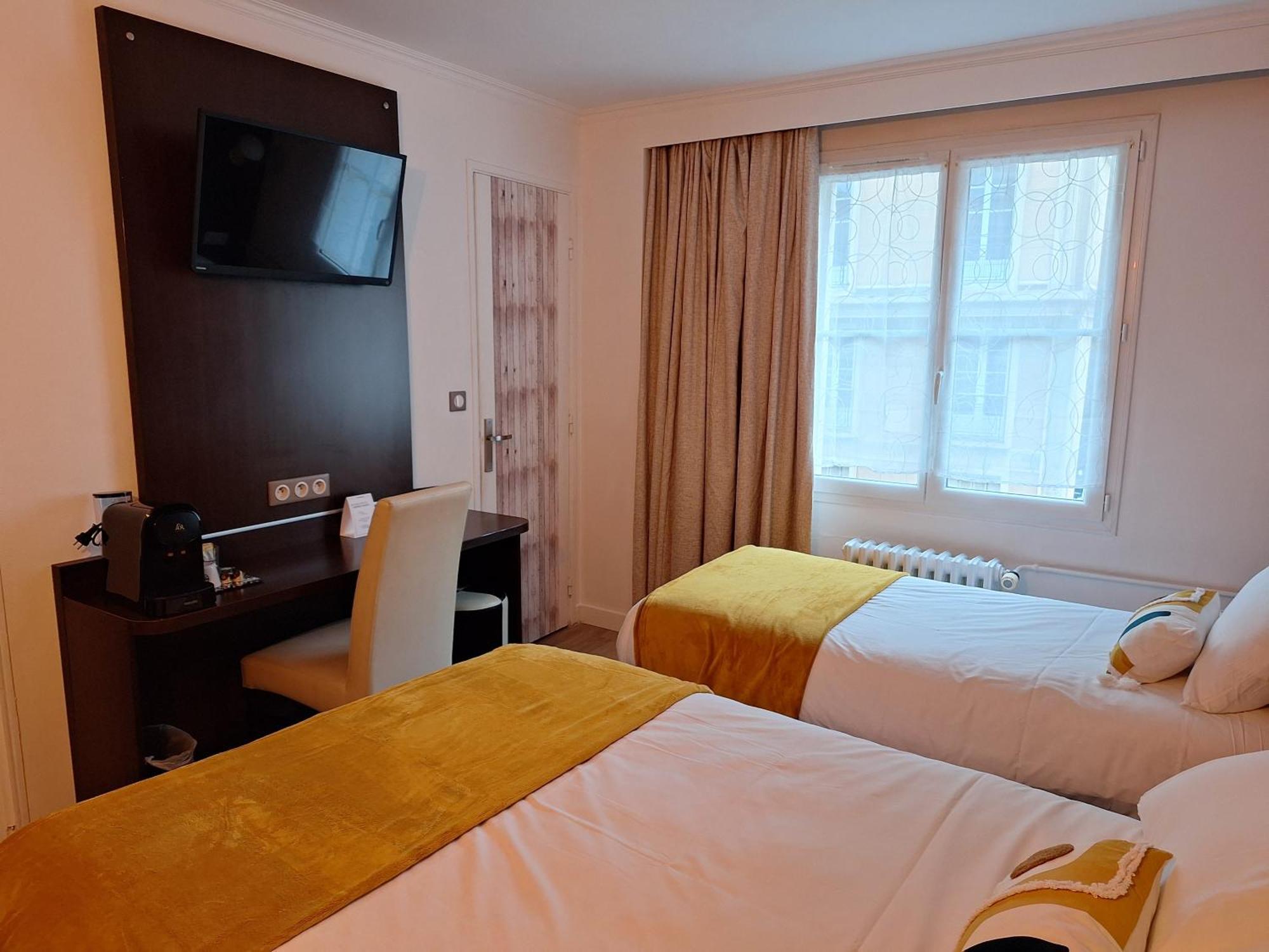 The Originals Boutique, Hotel D'Angleterre, Le Havre, Centre, Plage Exteriér fotografie